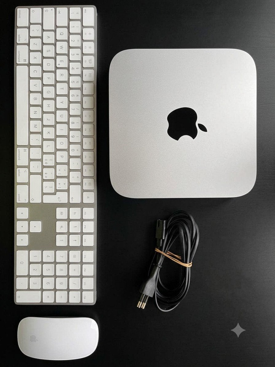 Mac Mini M1 16GB RAM 512GB SSD + Magic Keyboard/Mouse, Computers en Software, Ophalen, SSD, Zo goed als nieuw, Mac Mini