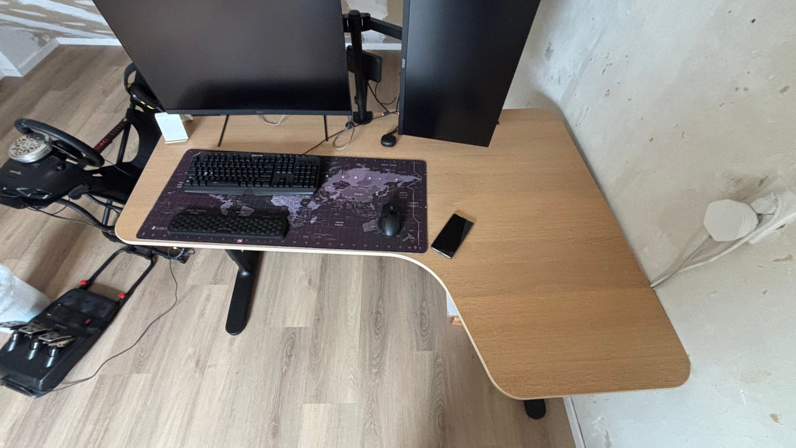 IKEA BEKANT Corner Desk, Ophalen of Verzenden, Zo goed als nieuw
