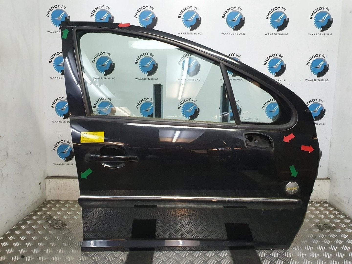 PEUGEOT 207 1.6 VTI PORTIER RV 2010, Gebruikt, -, Deur, -