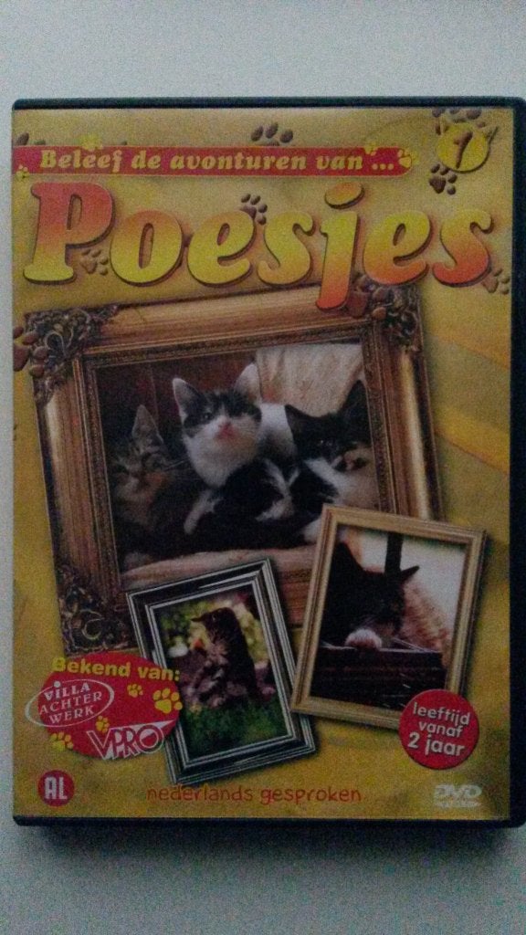 Poesjes Machteld v Gelder, Paul Groot, VPRO Villa Achterwerk, Verzenden, Alle leeftijden, Tv-serie, Nederlands