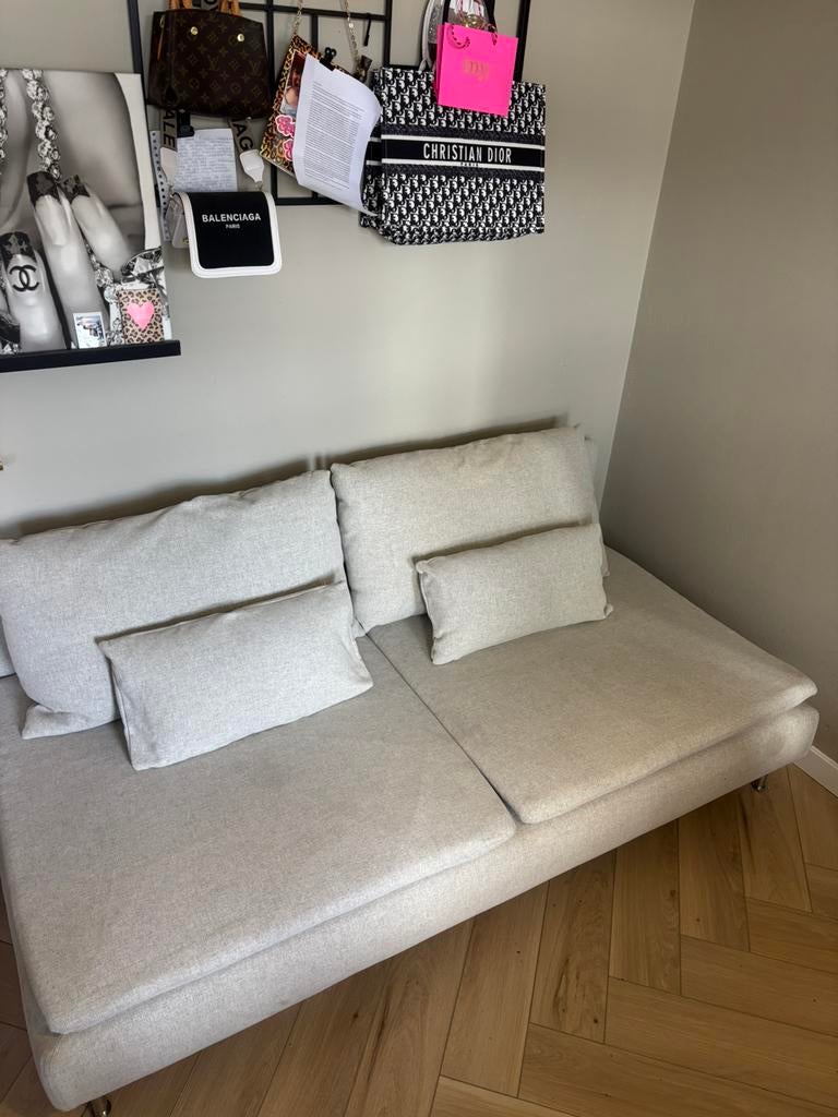 Söderhamn 2-zits bank, Ophalen, Zo goed als nieuw, Tweepersoons