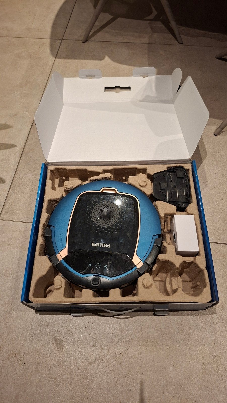 Robotstofzuiger Philips SmartPro Active, Ophalen of Verzenden, Robotstofzuiger, Philips