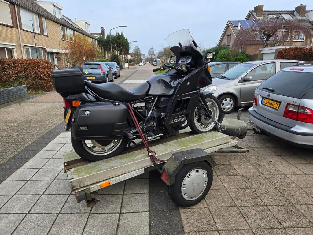 Nette zwarte  bmw k75 rt  te koop., Motoren, Particulier, Toermotor