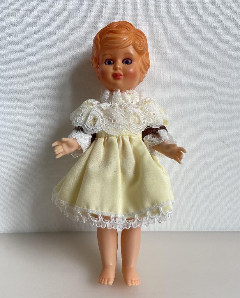 Vintage MQ Michael Querzola Popje 1950's-60's, Verzamelen, Poppen, Ophalen of Verzenden, Gebruikt, Pop