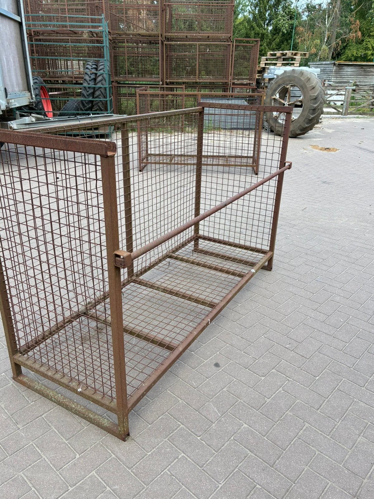 Prei rekken 60 stuks, Ophalen, Van gennip groententeelt, Info@vangennipgroententeelt.nl, Collsehoefdijk 26