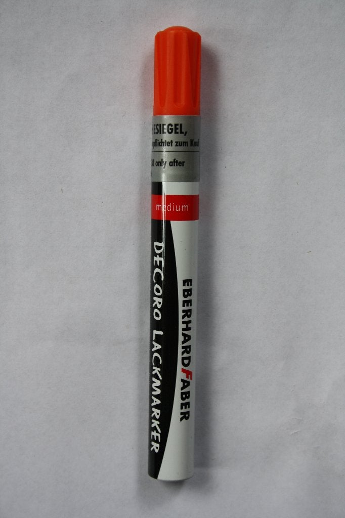 Eberhardfaber decoro marker oranje 2-4mm, Ophalen of Verzenden, Nieuw, Potlood of Stift