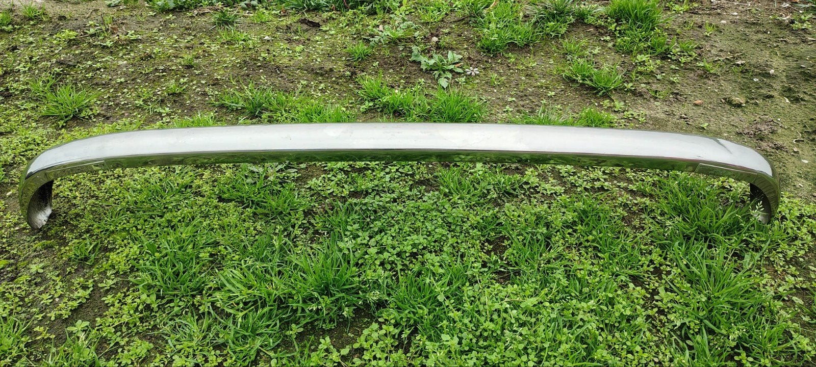Daf autobumper rvs, Ophalen, Bumper