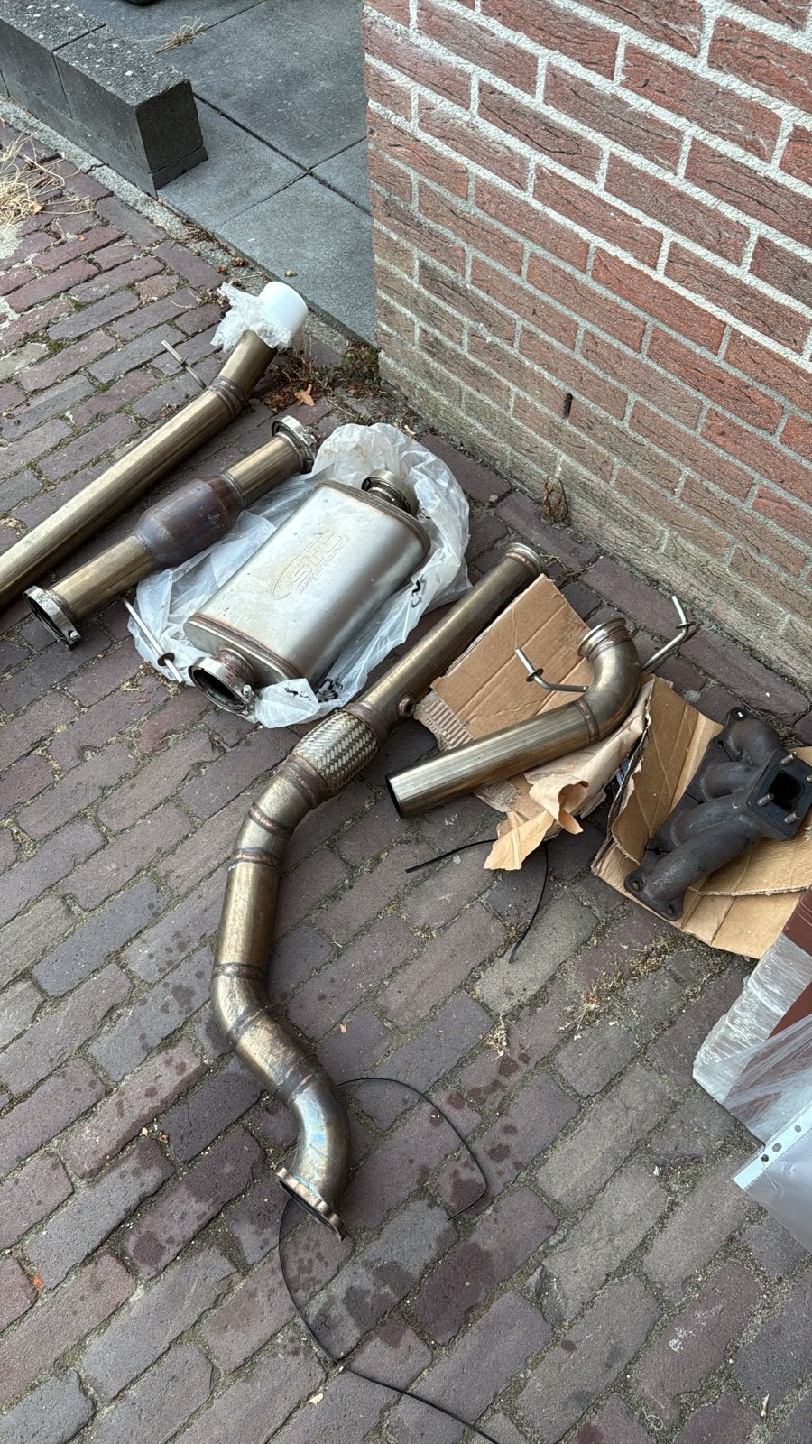 Mazda MX5 NA 1.8 Kraken Turbo warme kant met Katalysator, Ophalen of Verzenden, Gebruikt, Mazda