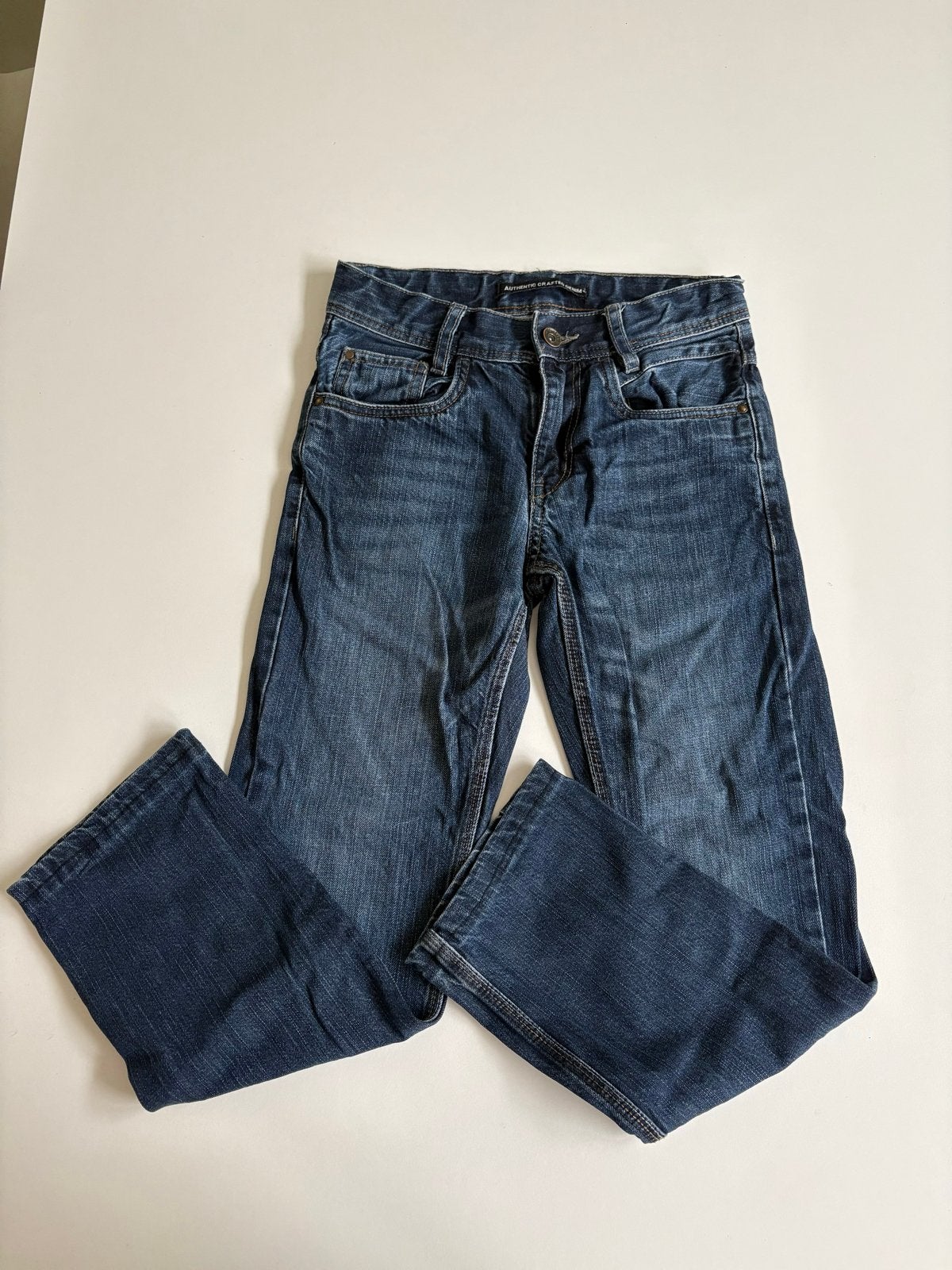 2 paar jeans o.a. H&M Slim Fit Jeans Maat 146 voor Jongens, Kinderen en Baby's, Kinderkleding | Maat 146, Ophalen of Verzenden