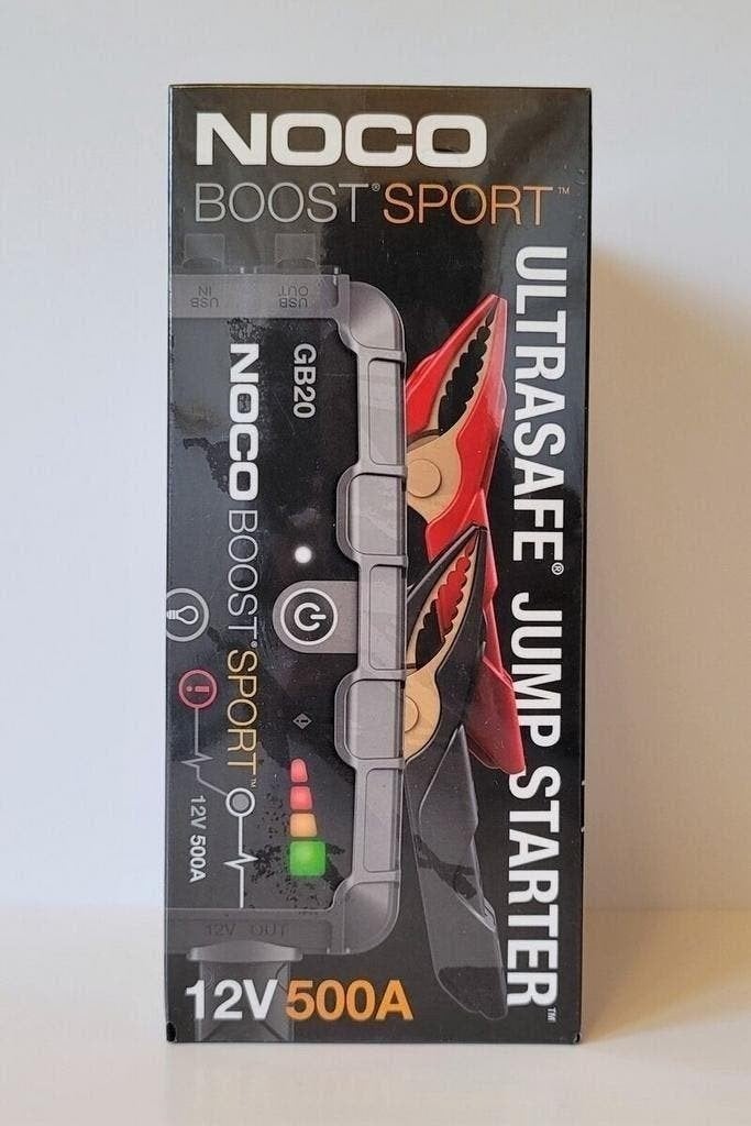 Noco gb20 jumpstarter batterybooster booster, Ophalen of Verzenden, Nieuw