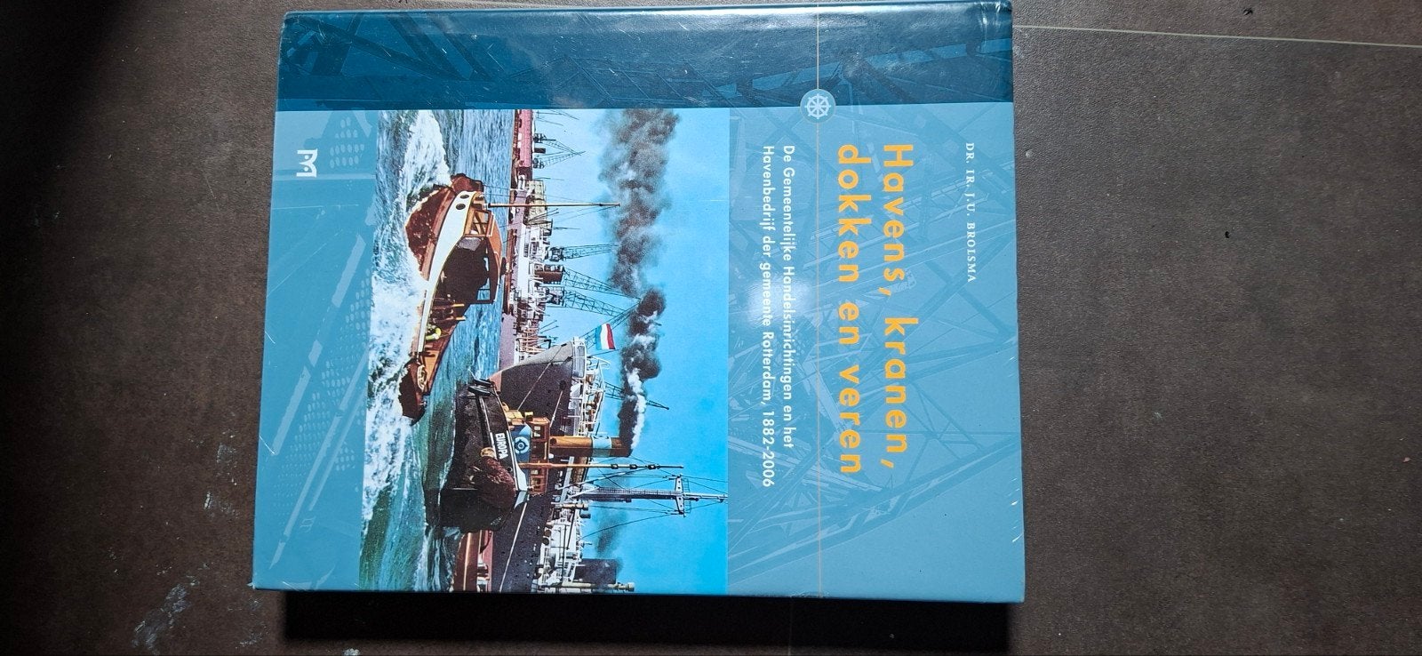 boek over haven Rotterdam, Ophalen of Verzenden, Nieuw