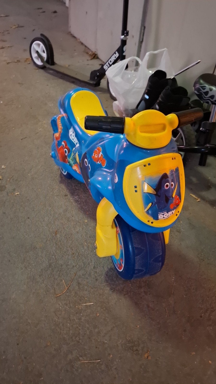 Loopmotor Finding Dory, Ophalen, Gebruikt, Loopvoertuig