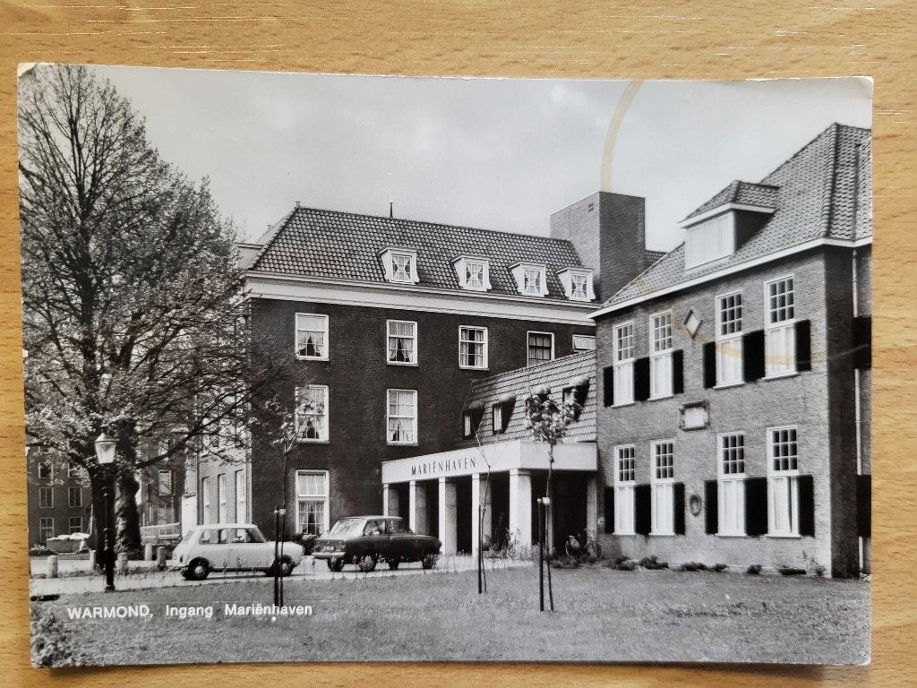 ansicht WARMOND Marienhaven, Ophalen of Verzenden, Voor 1920, Zuid-Holland