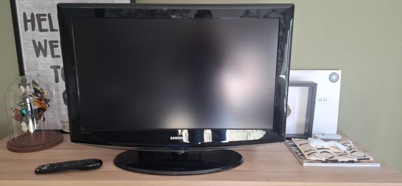 Samsung LE32R81BX televisie – 32 inch – werkt goed, Ophalen, 50 Hz, Samsung