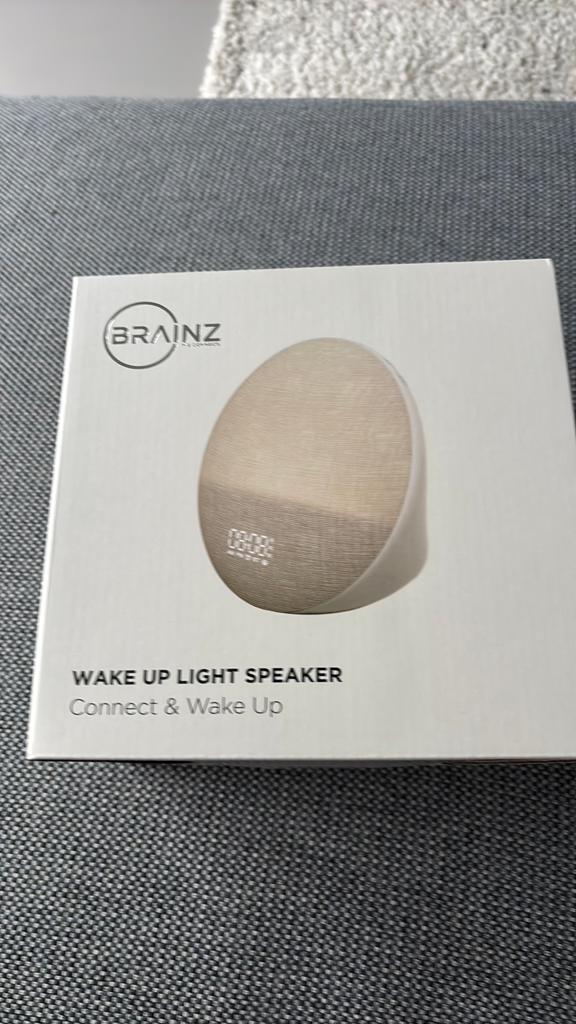 Wake up light speaker, Ophalen of Verzenden, Nieuw