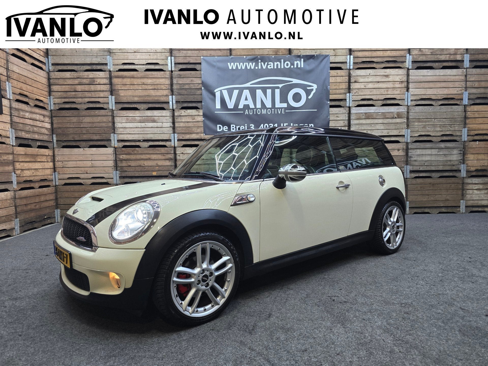 Mini Clubman 1.6 Cooper S Chili Panoramadak Navi Xenon Cruis, Auto's, Voorwielaandrijving, Euro 5, Gebruikt, 4 cilinders
