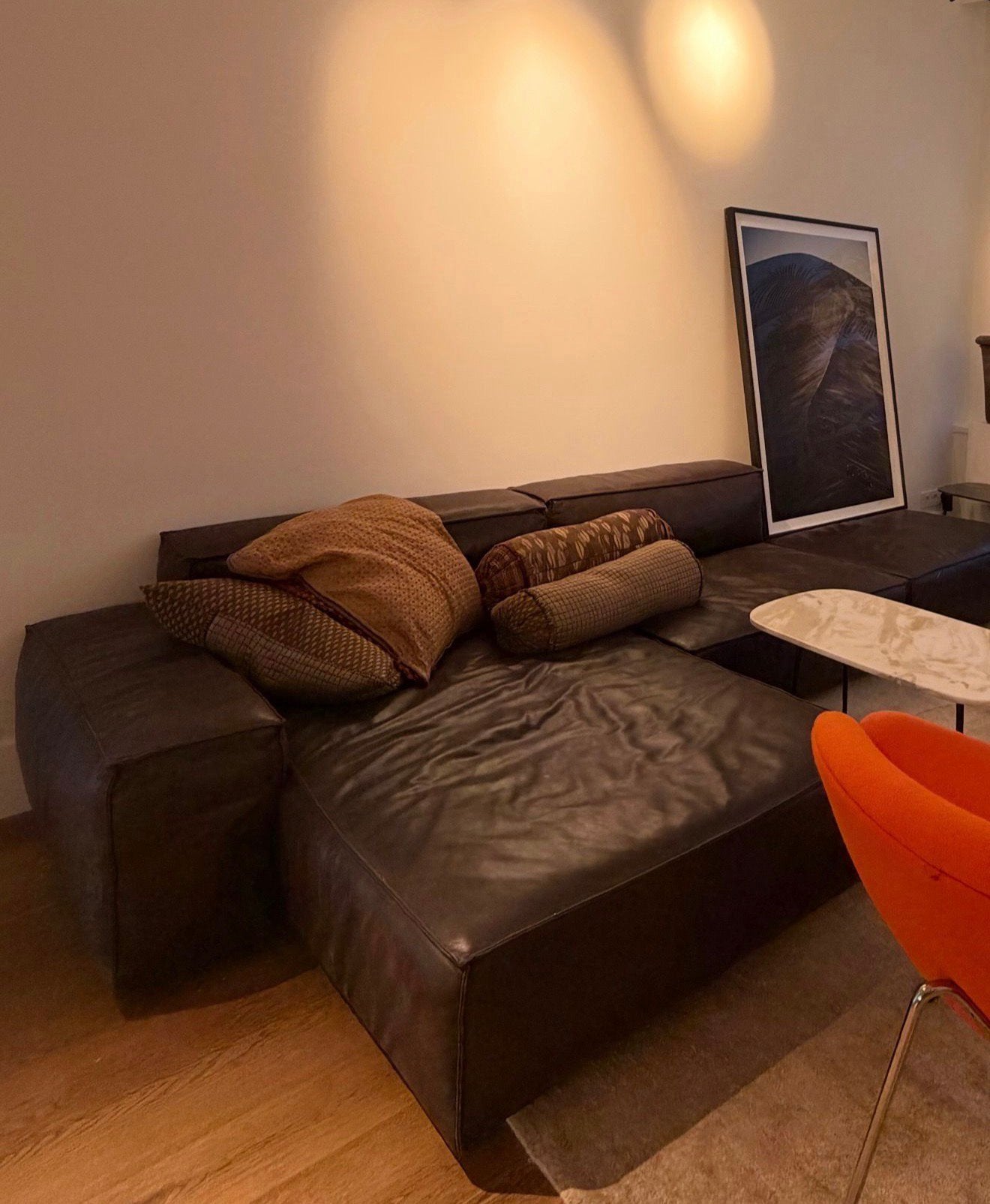 Living Divani Sofa, Huis en Inrichting, Ophalen, Zo goed als nieuw