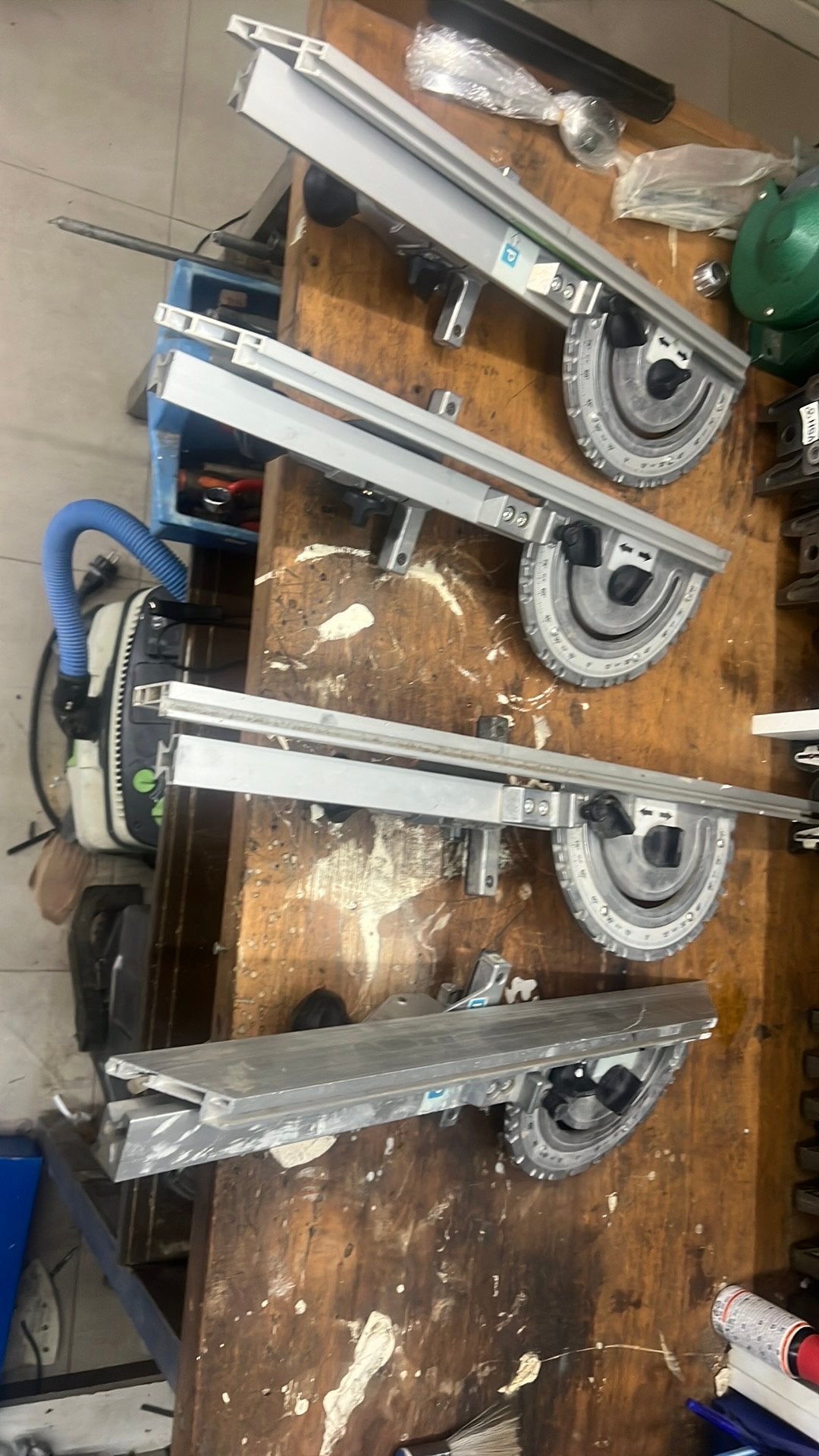 Festool WA Hoekaanslag voor CS 70, CS 50, CMS-GE