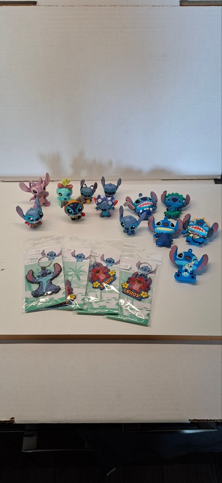Div Lilo & Stich figuren, Ophalen of Verzenden, Overige figuren, Zo goed als nieuw, Beeldje of Figuurtje