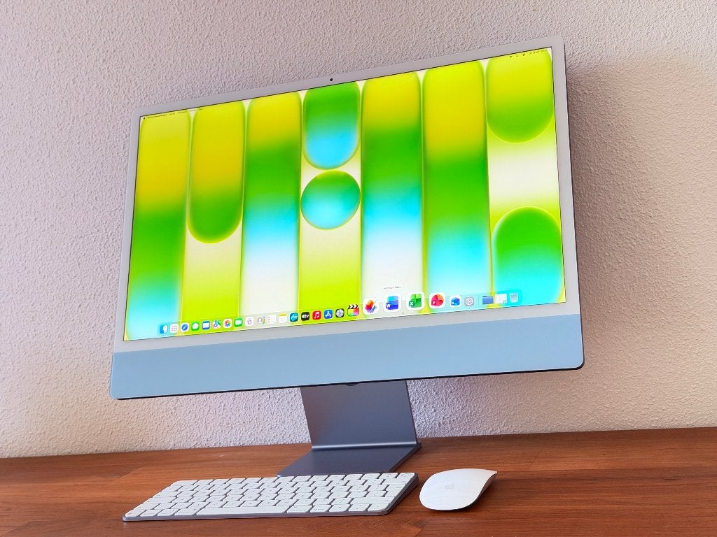 ✅ iMac 24 inch 4.5K Retina 8GB Ram 512GB SSD + EXTRA'S 2023, Computers en Software, Ophalen, IMac, 512 GB, Zo goed als nieuw