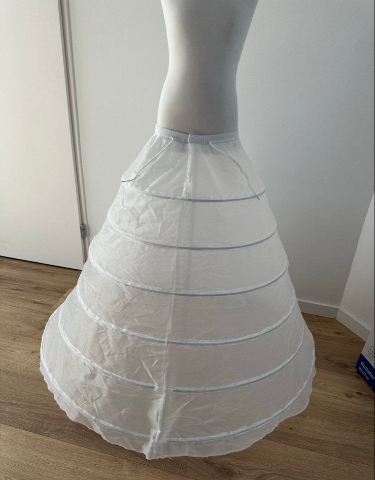 hoepelrok voor trouwjurk, Kleding | Dames, Ophalen of Verzenden, Nieuw, Wit, Accessoires