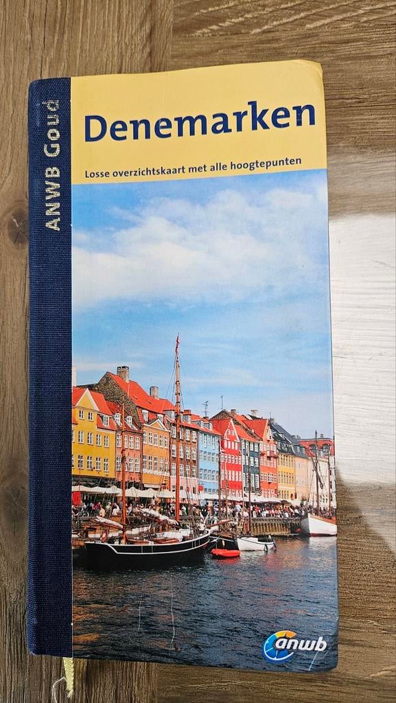ANWB Denemarken Reisgids, Boeken, Reisgidsen, ANWB, Budget, Europa, Ophalen of Verzenden