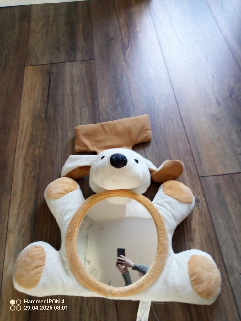 Little Luca Baby Autospiegel Hond - Veiligheid en Plezier, Overige merken, Autogordel, Ophalen of Verzenden, Zo goed als nieuw