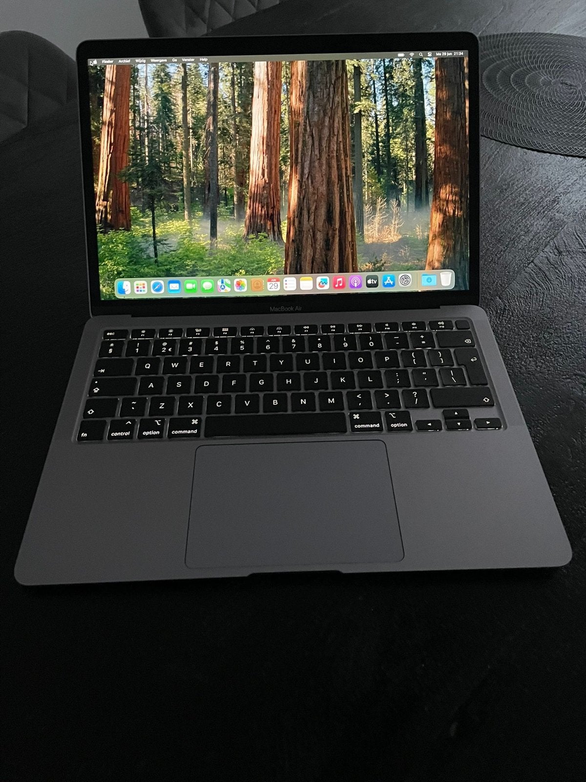 MacBook Air (Retina, 13-inch, 2020) - Intel Core i5, Qwerty, 8 GB, 13 inch, Minder dan 2 Ghz