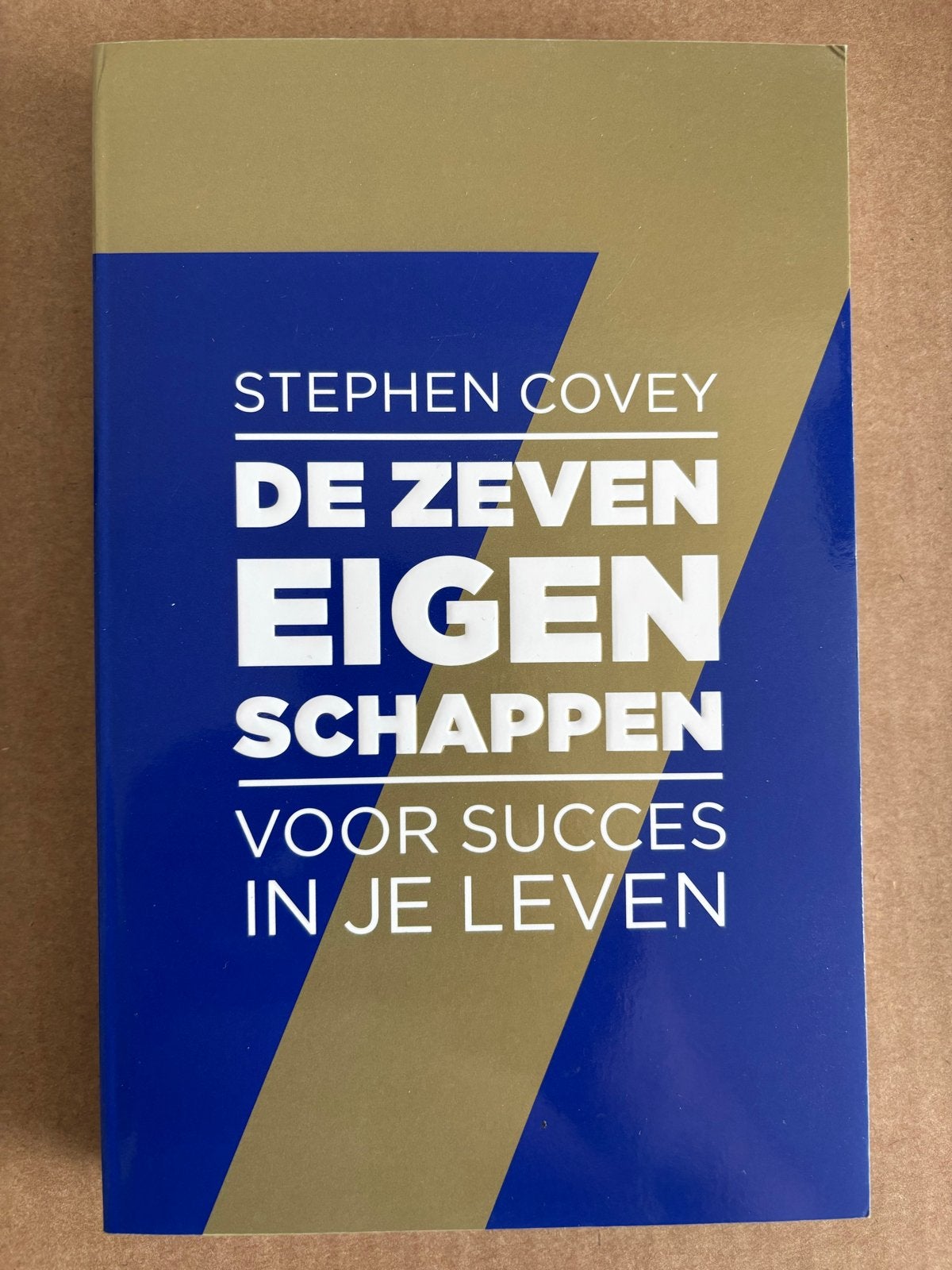 De Zeven Eigenschappen Voor Succes In Je Leven - Stephen Cov, Ophalen, Zo goed als nieuw, Overige uitgevers, Nederlands