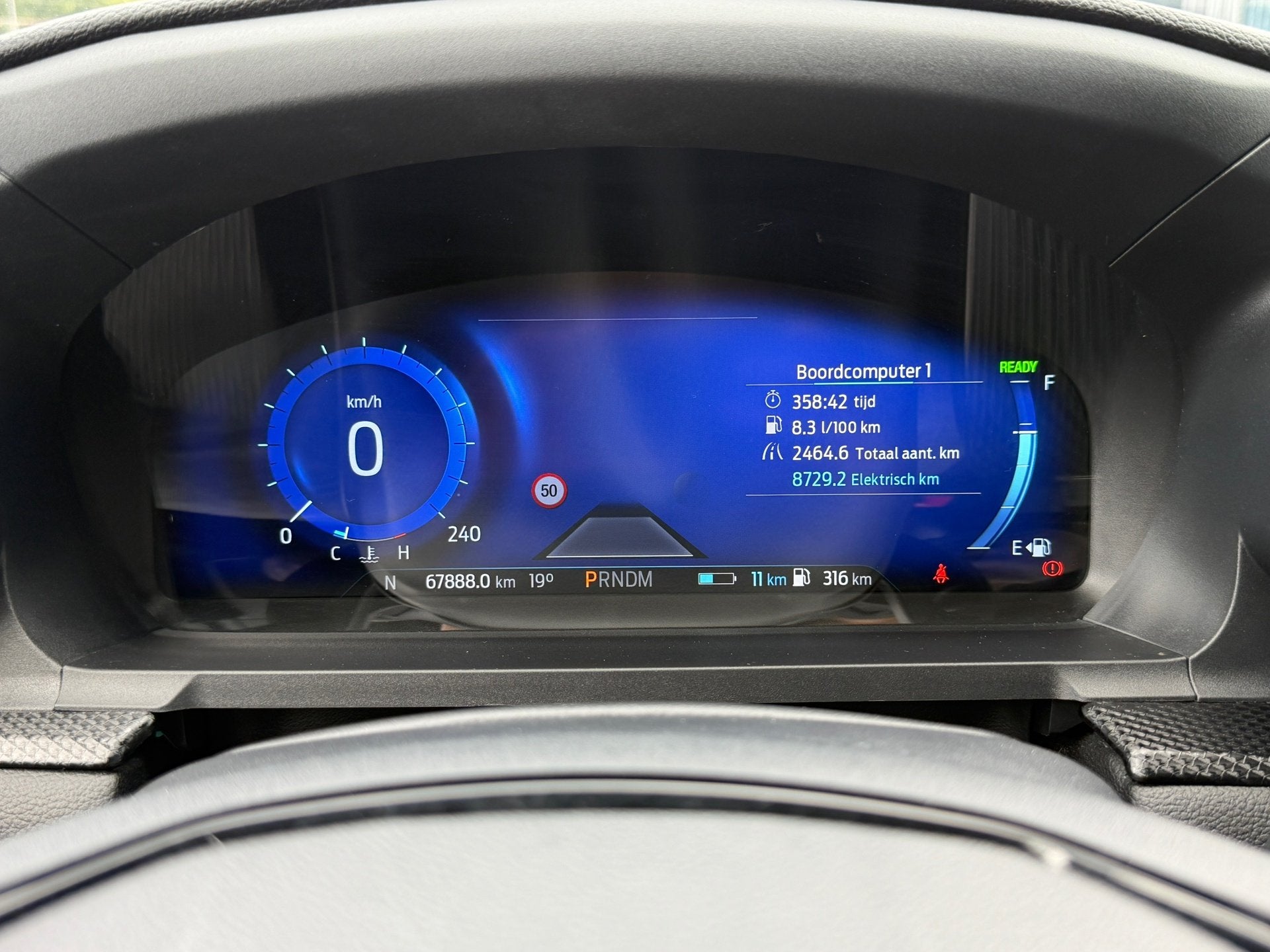 Ford Explorer 3.0 V6 EcoBoost PHEV ST-Line Pano|7P|Leder|360, Gebruikt, Zwart, Explorer, Wit