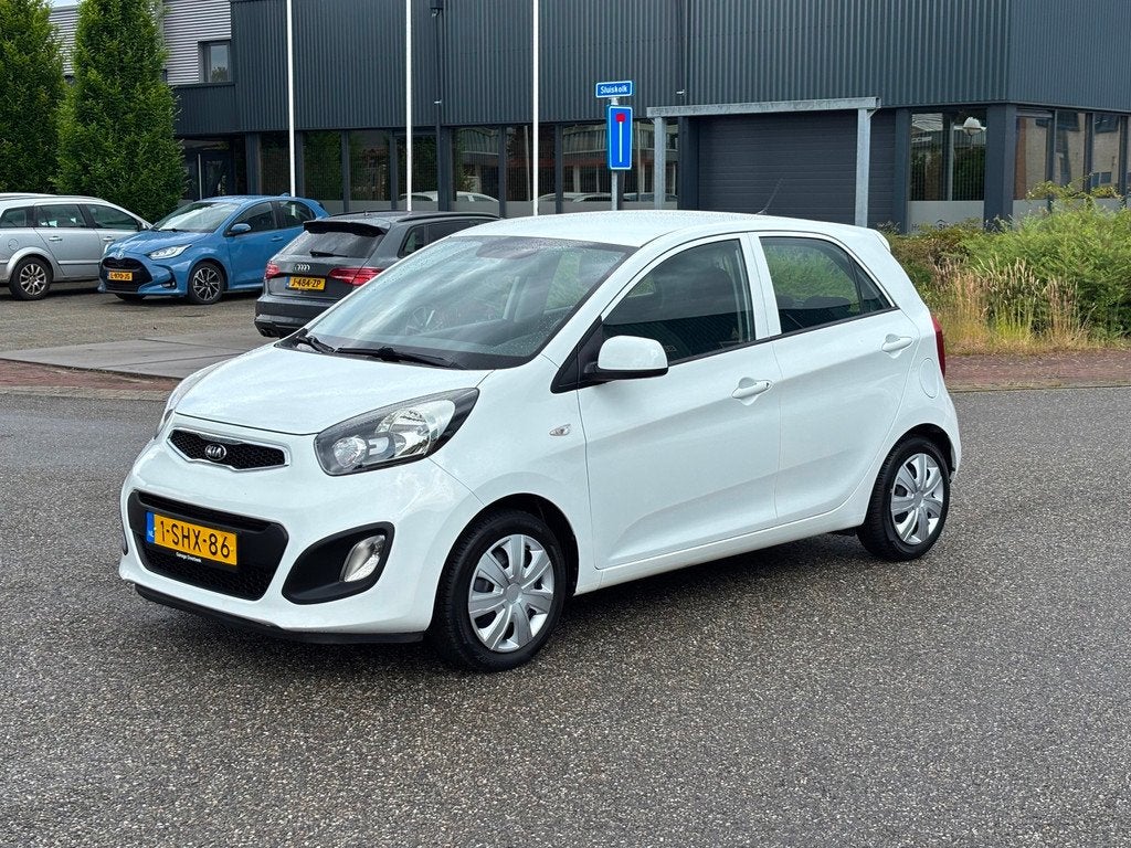 Kia Picanto 1.0 CVVT ISG Comfort Pack Airco Nieuwe Apk, Voorwielaandrijving, Euro 5, Gebruikt, Start-stop-systeem