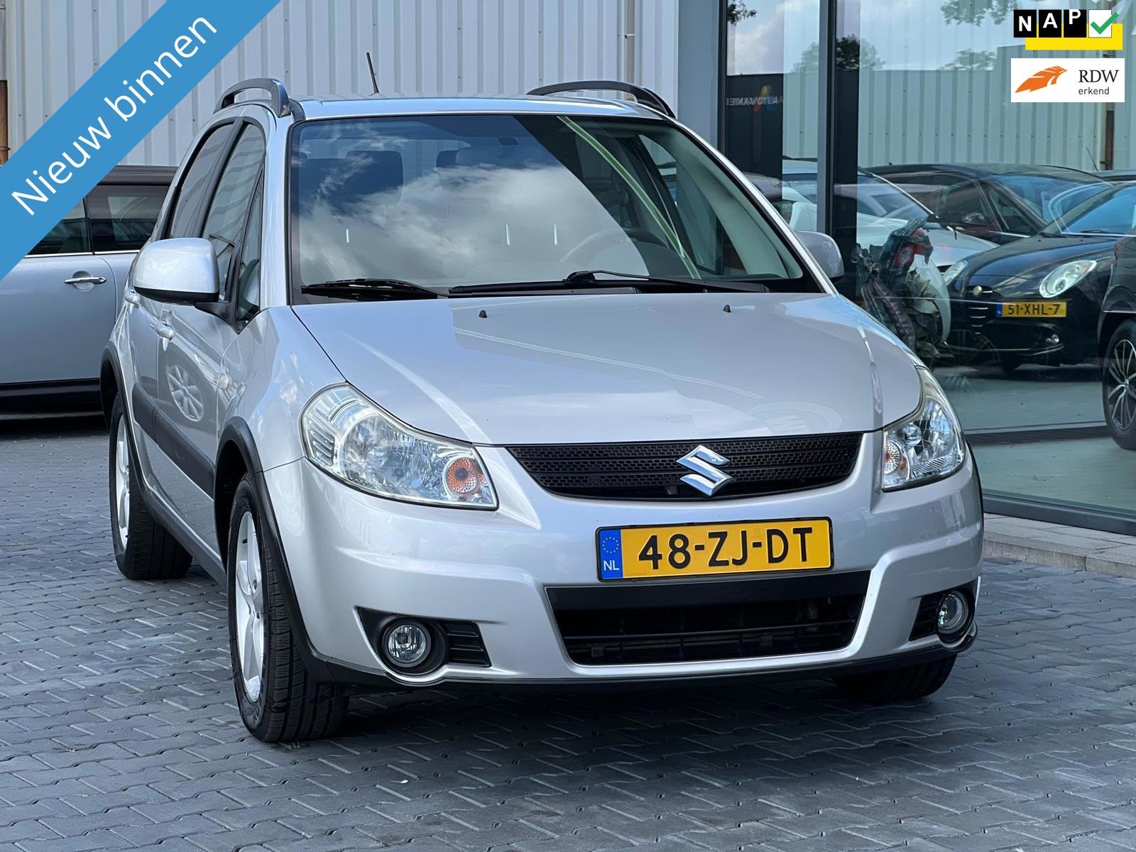 Suzuki SX4 1.6 SHOGUN AIRCO LMV TOP-AUTO, Auto's, Suzuki, Gebruikt, 4 cilinders, 49 €/maand, Origineel Nederlands