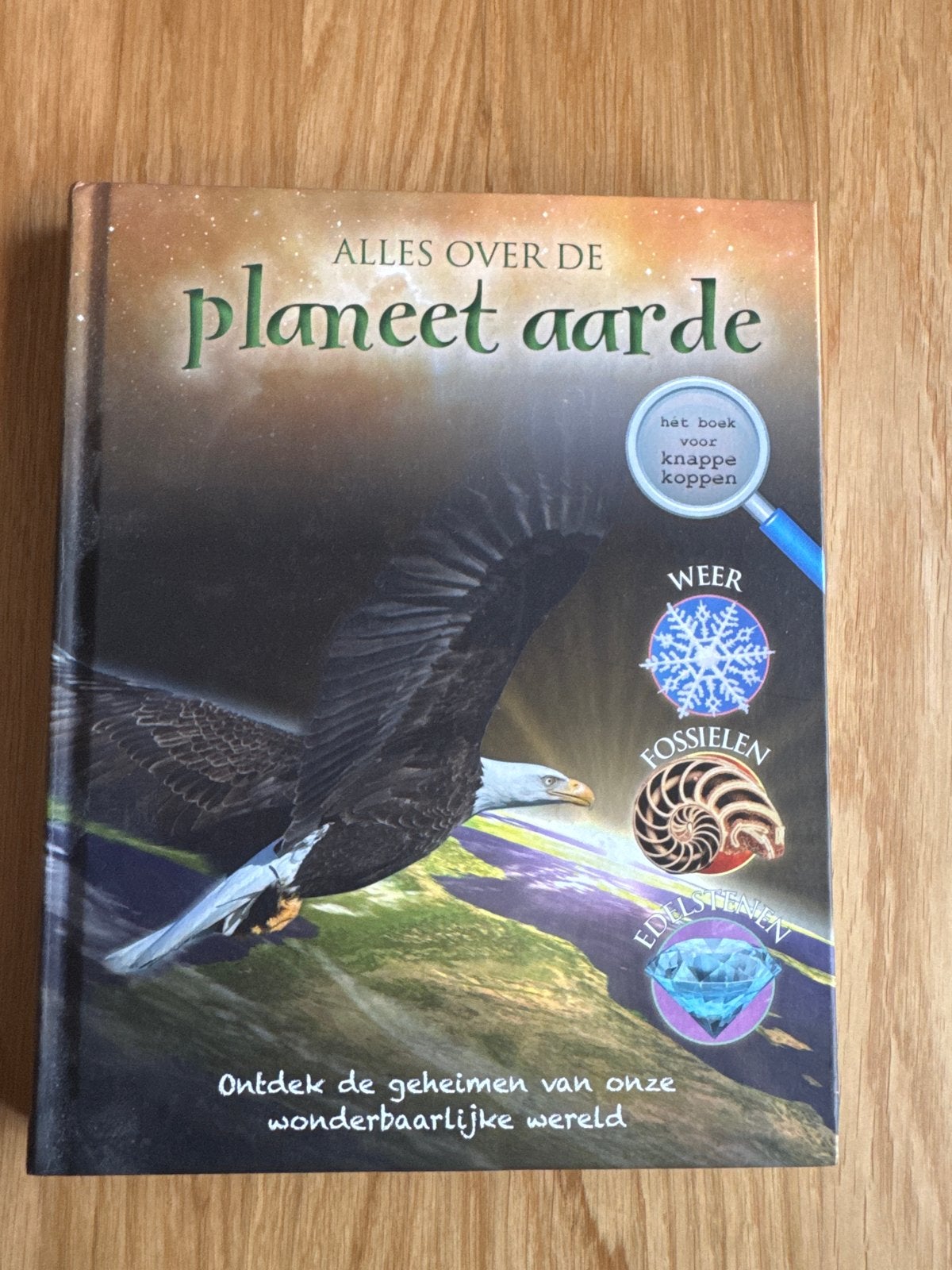 Alles over de planeet aarde - educatief boek voor kinderen, Ophalen of Verzenden, Nieuw