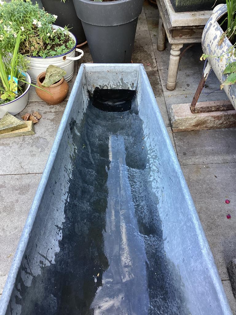 Zinken bad, Tuin en Terras, Vijvers, Ophalen, Gebruikt
