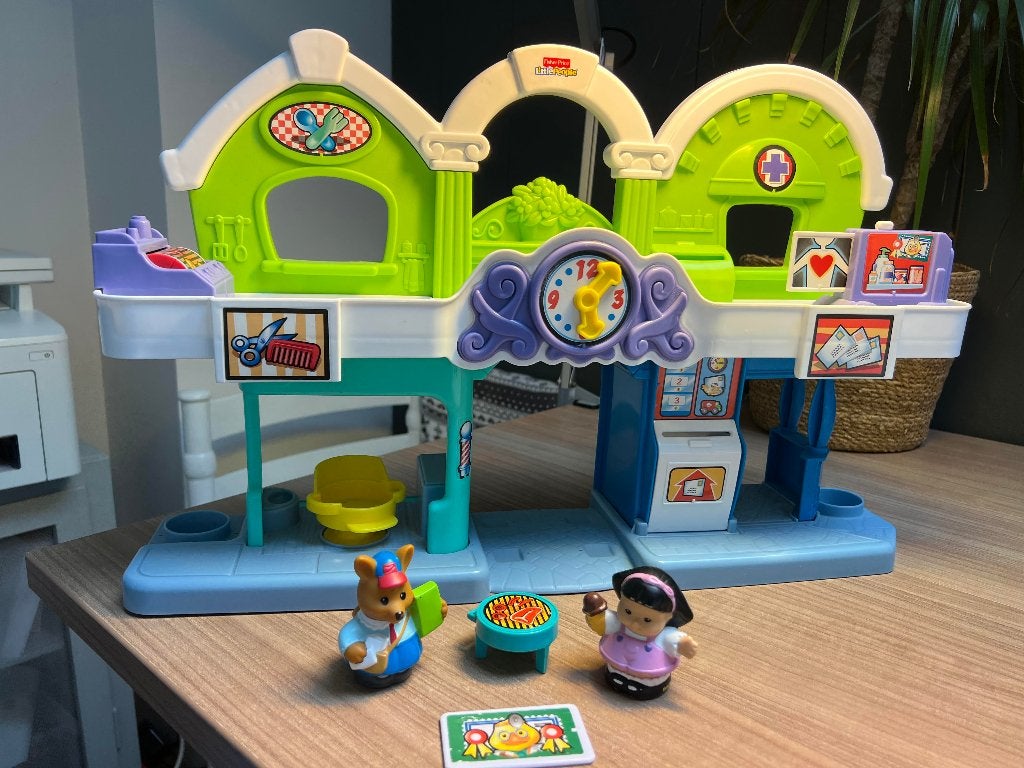 Fisher Price huis little people, Kinderen en Baby's, Speelgoed | Fisher-Price, Ophalen, Gebruikt, Speelset