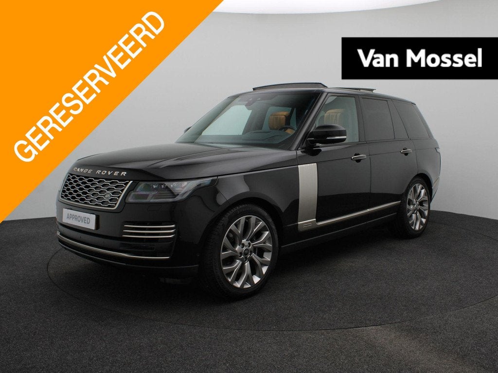 Land Rover Range Rover P400e Fifty | Org NL auto | 1e Eigena, Auto's, Land Rover, 12 maanden, 404 pk, Gebruikt, Euro 6