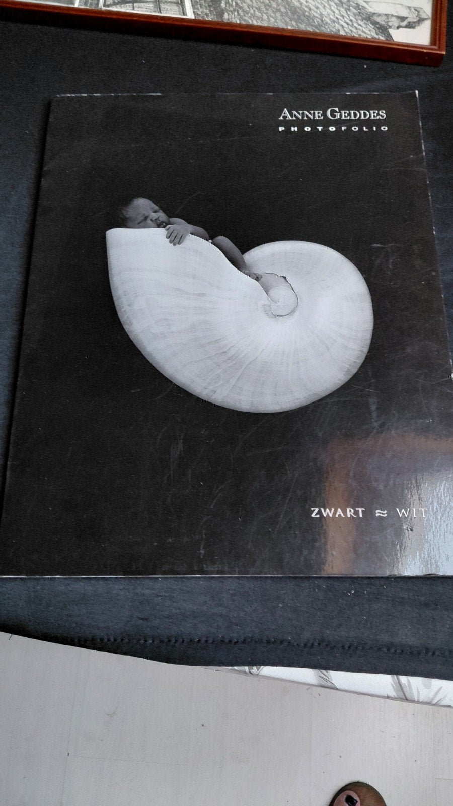 Anne Geddes Photofolio: Zwart = Wit - Fotoboek, Ophalen of Verzenden, Zo goed als nieuw, Fotografie algemeen, Anne Geddes