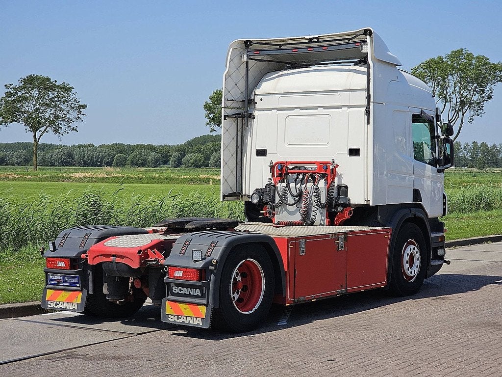 SCANIA P400 highline pde adblue, Auto's, Automaat, Euro 6, Scania, Cruise Control