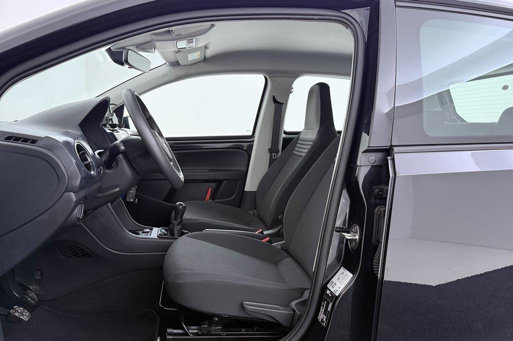 Volkswagen Up! 1.0 Move Up! | Cruise Control | Org NL | Clim, Stof, Gebruikt, 4 stoelen, Origineel Nederlands
