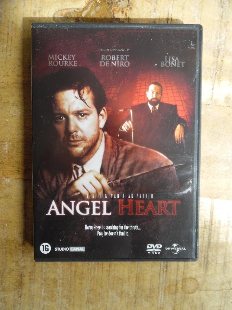 AKTIE MISDAAD - ANGEL HEART - MICKEY ROURKE, Vanaf 16 jaar, Ophalen of Verzenden, Gebruikt, Overige gebieden
