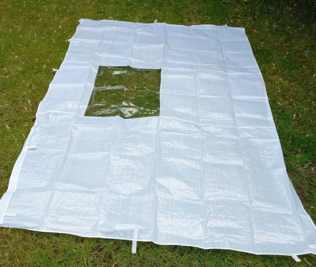 een zijwand voor een partytent van 3x3 m- 198cm x 300cm, Opvouwbaar, Minder dan 4 meter, Overige typen, Minder dan 2 meter