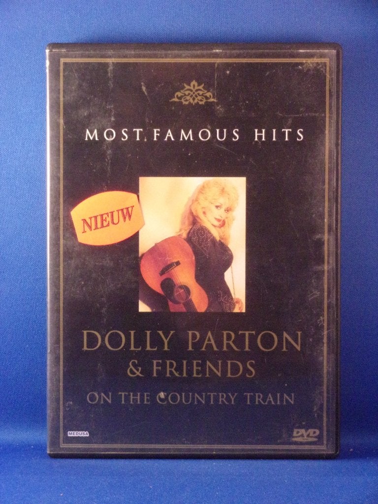 DVD: DOLLY PARTON & FRIENDS  (ON the COUNTRY TRAIN)  NIEUW, Alle leeftijden, Ophalen of Verzenden, Nieuw in verpakking