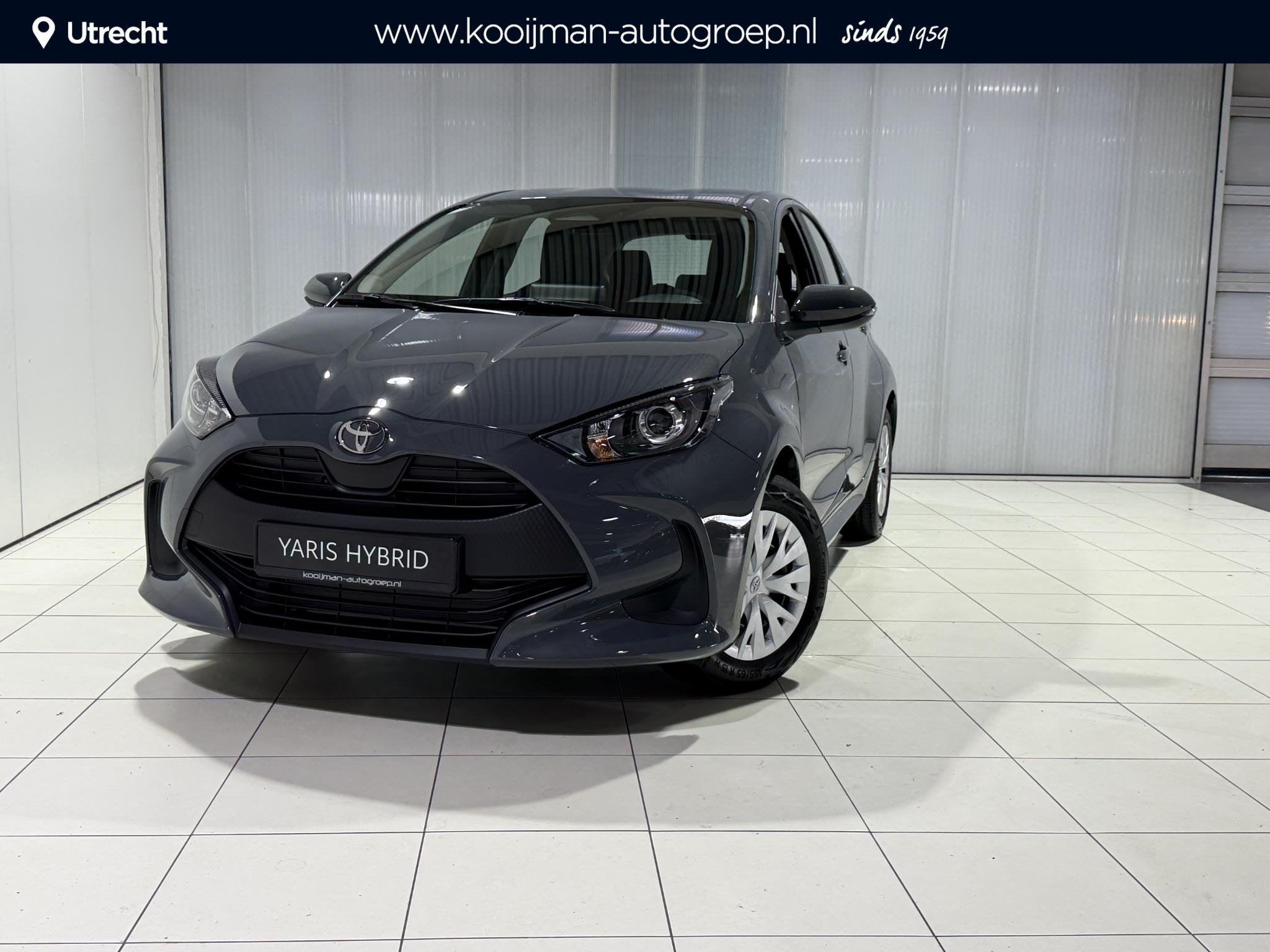 Toyota Yaris 1.5 Hybrid 115 Comfort € 2000 inruilpremie, S, Auto's, Stof, Euro 6, 116 pk, 1490 cc