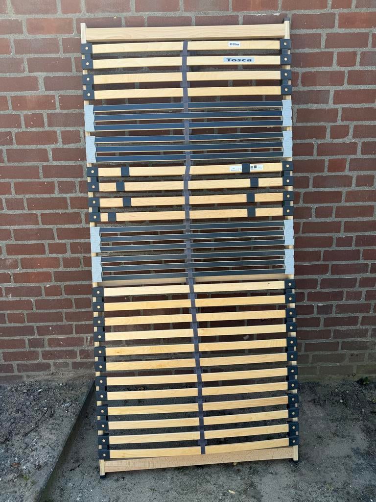 Tosca Lattenbodem 90x200, Ophalen, Gebruikt, 90 cm, Eenpersoons