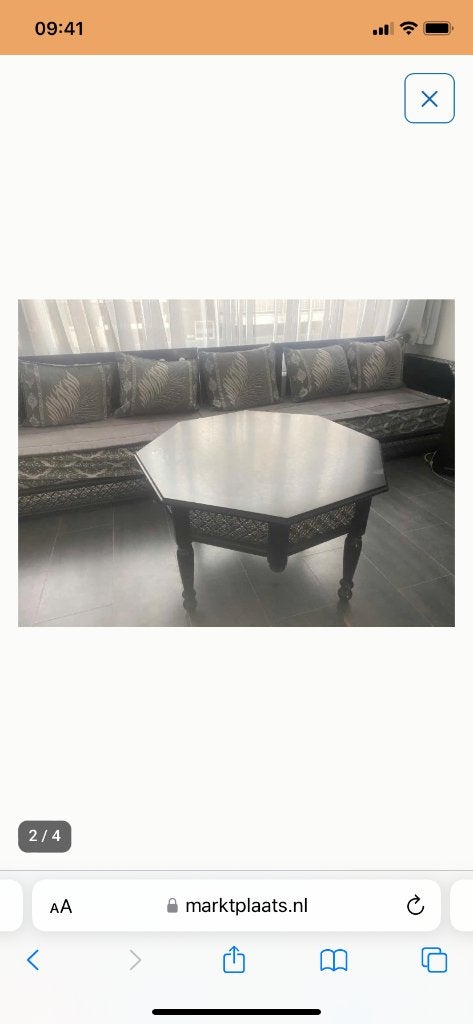 Sedari tafel, Ophalen of Verzenden, Gebruikt