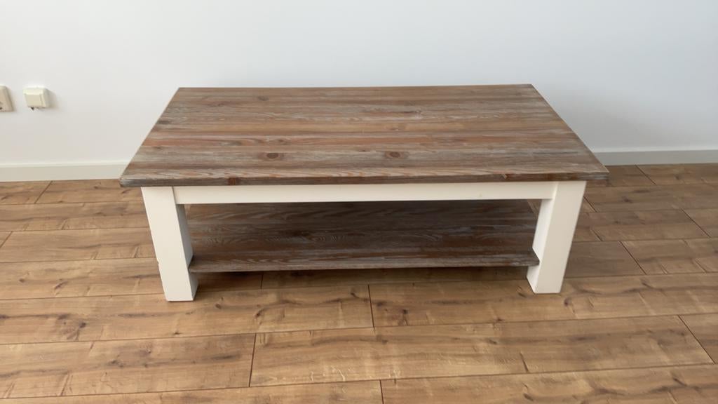 Salontafel aangeboden, Huis en Inrichting, Ophalen, 100 tot 150 cm, 50 tot 100 cm, Zo goed als nieuw