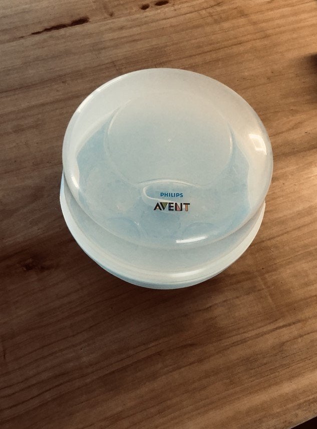 Philips Avent Magnetron sterilisator, Ophalen of Verzenden, Zo goed als nieuw, Overige typen