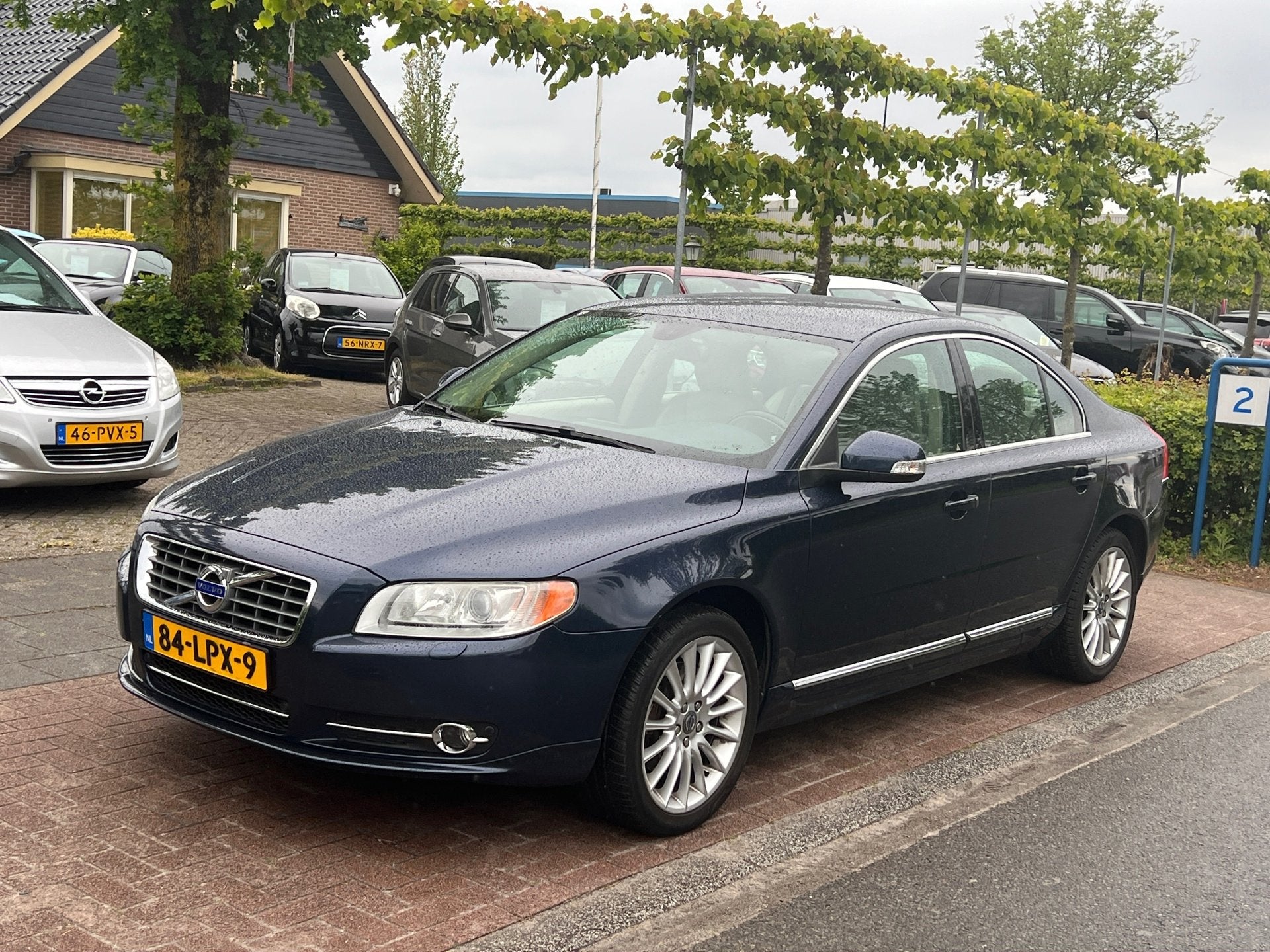 Volvo S80 2.0 T Summum *Nette Volvo * Klasse auto *, Auto's, Euro 5, Stof, Zwart, 4 cilinders