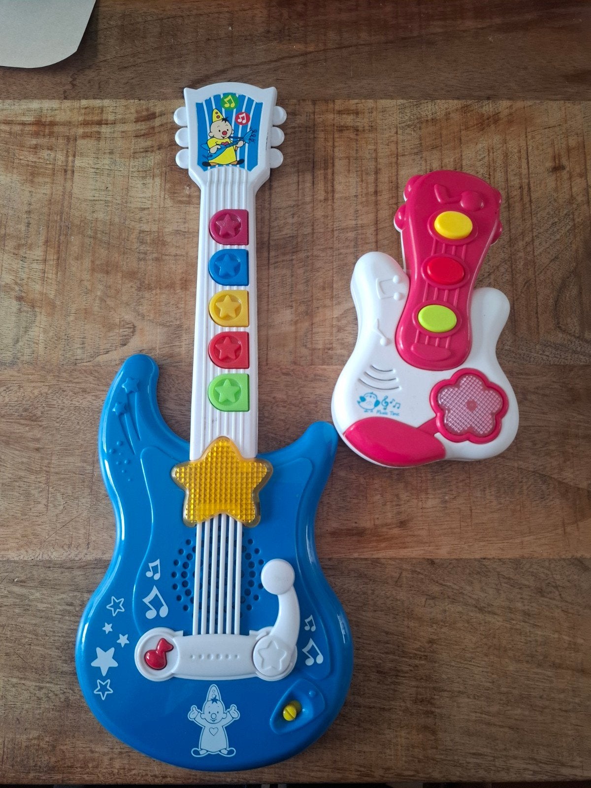 Bumba gitaar en kleine gitaar, Ophalen of Verzenden, Gebruikt, Overige typen, Met geluid