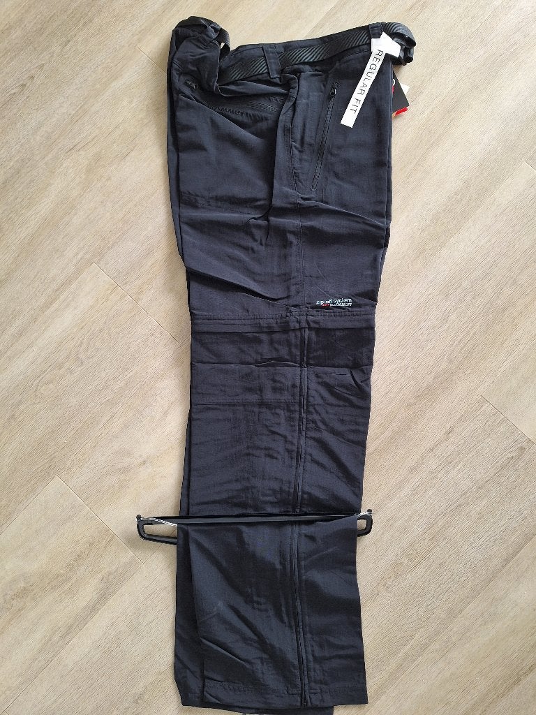 Mammut Tempest Zip off M:52, Ophalen of Verzenden, Nieuw, Kleding